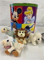 Vintage Disney Tin & Precious Moments