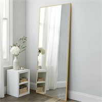 W5304  MIRUO Full Length Gold Wall Mirror 47"x22