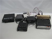 Assorted CB Radios Shown Untested