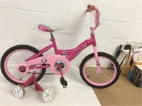 Huffy Minnie Mouse 16" Tire Bike w/Training Wheels