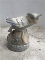 Artmark Ceramic White Horned Owl