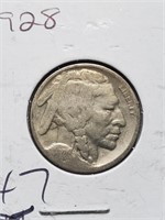 1928 Buffalo Nickel