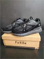 Fitville Shoes NIB M-8EW, W9.5EW
