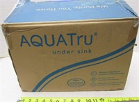 New Aquatru Under sink 4 Stage Reverse Osmosis