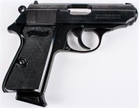 Gun Interarms Walther PPK/S Semi Auto Pistol in 38