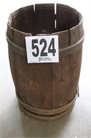 Vintage Wooden Nail Keg(R1)