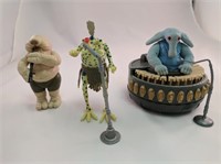 Sy Snootles & The Max Rebo Band Action Figure Set