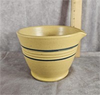 6" ROWE POTTERY MIXING BOWL