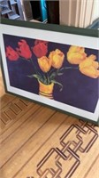 "Tulips" Art Print - Framed