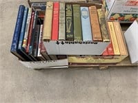 3 BOXES OF OLD BOOKS
