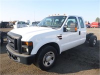 2008 Ford F350 Cab & Chassis