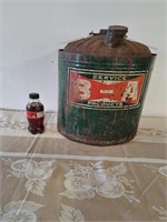 B -A fuel can 17"H