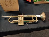 Vintage Conn trumpet