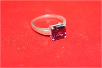 A Sterling Ring