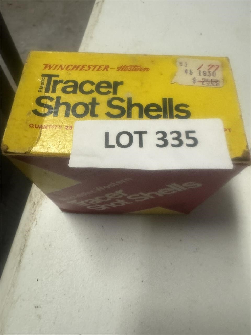 Tracer shells