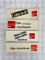 Lot: 3 Coca-Cola Employee Paper Soda Jerk Cap/Hats