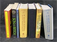 Harry Potter Hard Cover Books & More