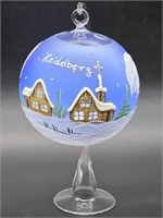 Large Heidelberg Souvenir Ornament on Stand