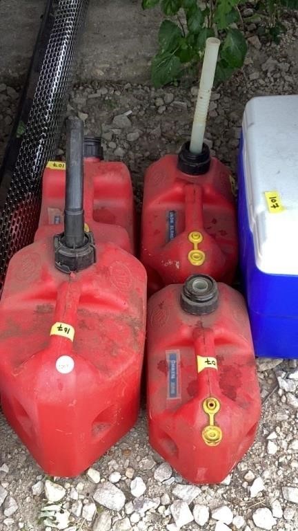 Gas cans