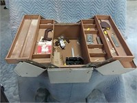 Tool box with misc hardware