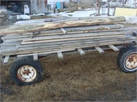 Rough Cut   2x4 - Wagon Not Included