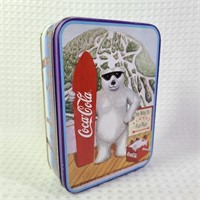 Coca-Cola Polar Bear Collectible Tin