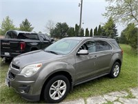 2011 EQUINOX LT with 93,933 MILES