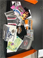Harley Davidson Assortment of Cards