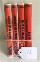 Neill Graham. Lot of Four British 1st Editions.