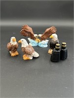 Eagles Collectible Salt and Pepper shakers