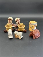 Western Collectible Salt and Pepper shakers