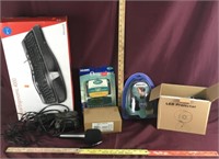 Assorted Lot Electronics & Office Supplies