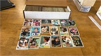 —- Lot of loose football cards. May or may not be