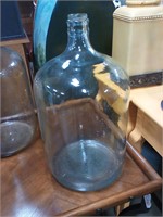 Large glass jar