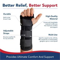 Doctor Developed Carpal Tunnel Night Wrist Brace &