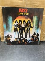 KISS-Love Gin 12x12 inch acrylic print ,some are