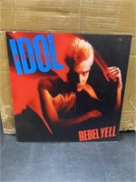 Billy Idol-Rebel Yell 12x12 inch acrylic print