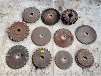 Machinist Tooling Cutters Wheels Lot