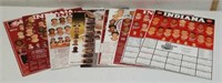 IU Basketball Calendars- Lot of 10 - 1999 to 2013