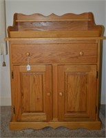 Oak Dry Sink