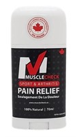 Muscle Check Sport Stick Powerful Pain Relief 70ml