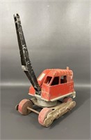 Vintage Hubley Toy Crane