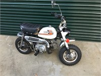 1977 Honda Z50J 50cc monkey motorbike