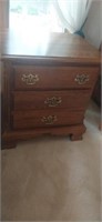 Kimball 2 drawer night stand