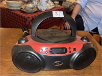 RED CD PLAYER