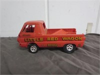 Built Little Red Wagon Model, Will Need Repairs,