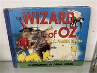 The Wizard of Oz Oskar Lebeck Illustrator HC Book