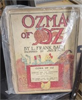 Ozma of Oz L. Frank Baum HC Book