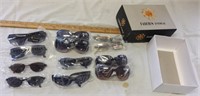 Sunglass Case Lot of 12 Brand New old stock