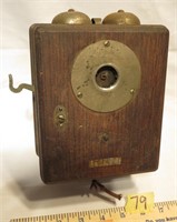 Antique Western Electric Inter Phone Box as shown